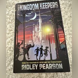 The Kingdom Keepers by Ridley Pearson Book